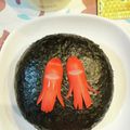 モコナもどき's cooksnap of when they made ばくだんおにぎり.