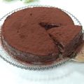 ＊naｰno＊'s cooksnap of when they made 卵なし★レンジ生チョコケーキ★タンパク質.