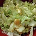 ☆hikonyan☆'s cooksnap of when they made レタスとゆで卵のマヨつゆサラダ.