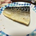 まりのすけ0628's cooksnap of when they made 簡単☆フライパンで塩さばの酒蒸し.