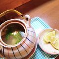 お山のエイ's cooksnap of when they made 管理栄養士直伝！松茸の土瓶蒸し（覚書）.