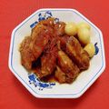 コムギ大好き's cooksnap of when they made 圧力鍋で簡単柔らか【スペアリブ角煮】.