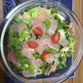 marimomori's cooksnap of when they made 簡単絶対美味しいサラスパ.