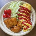 12key07's cooksnap of when they made 簡単すぎる♪プレーンオムレツ.