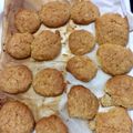 ゃゃッキりん梵's cooksnap of when they made 材料3つ＊さくさくクッキー♪.