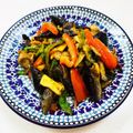 あっこ姉's cooksnap of when they made 茄子エリンギ・ベーコンのチーズカレー炒め.