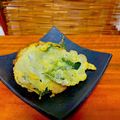 ＊あんずあん＊'s cooksnap of when they made エゴマの葉の天ぷら.