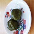 ＊asu's cooksnap of when they made 豆腐入り白玉団子.