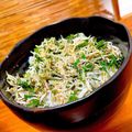 ＊あんずあん＊'s cooksnap of when they made えごまの葉としらすのどんぶり.