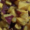 ★ささ★'s cooksnap of when they made 炊飯器で！簡単大学芋.