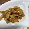 穂乃果。。's cooksnap of when they made 無限食！れんこん・ごぼうの甘酢醤油揚げ.