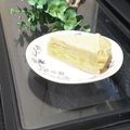 からあげパーティー's cooksnap of when they made 簡単！米粉のスイートポテトケーキ☆.
