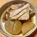 さすらい's cooksnap of when they made ブリカマと大根の煮物.