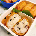 柚子♡⸝⸝⸝'s cooksnap of when they made ゲゲゲ・ねずみ男な稲荷.