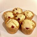 悠LOVE航's cooksnap of when they made さつまいもマフィン.