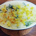 なおこの台所's cooksnap of when they made プリプリ♪牡蠣とほうれん草のグラタン.