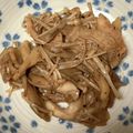 ちゃーりーWKY's cooksnap of when they made 常備菜に！簡単きのこのバルサミコマリネ.
