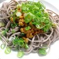 ひんべえ's cooksnap of when they made ✿納豆おろしそば✿.