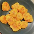 限界まんじゅう's cooksnap of when they made 豆腐とカボチャのおやき☆手づかみ離乳食.