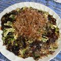 クック49L4Ho☆'s cooksnap of when they made キャベツと卵とオートミールのお好み焼き.