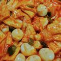 あんこだよ。's cooksnap of when they made 雑誌掲載　韓国屋台の辛いトッポギ！.