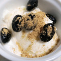 くむちん's cooksnap of when they made 簡単和風アイスクリーム♡黒豆入り.