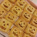 ぴよまよ's cooksnap of when they made ハロウィンに　ミニパンプキンパイ.