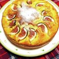ともこキッチン's cooksnap of when they made ☆お手軽！いちじくミルクのケーキ☆.