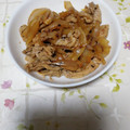 くネコまろす's cooksnap of when they made 豚肉と玉ねぎの甘辛炒め.