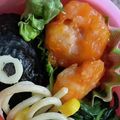 すみっこ2011's cooksnap of when they made エビチリ.