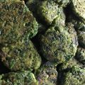 yocian's cooksnap of when they made ほうれん草と玉ねぎのかき揚げ／フリッター.