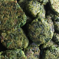 yocian's cooksnap of when they made ほうれん草と玉ねぎのかき揚げ／フリッター.