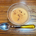 ももいろふらみんご's cooksnap of when they made 栗の渋皮煮シロップで♪簡単なめらかプリン.