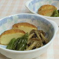 umemodoki's cooksnap of when they made がんもどきと茄子の煮物.
