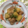 ほもさぴくろまによん's cooksnap of when they made 冬瓜を鶏もも肉とトロトロ炒め煮.