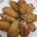ほもさぴくろまによん's cooksnap of when they made 我が家大人気♡手羽中の甘辛ダレ絡め.