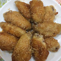 ほもさぴくろまによん's cooksnap of when they made 我が家大人気♡手羽中の甘辛ダレ絡め.