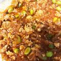67luna's cooksnap of when they made レンジで簡単！ミートソースパスタ.