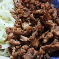 tomaton☆'s cooksnap of when they made かまたまサッポロ一番　甘辛肉みそ.