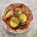 コムギ大好き's cooksnap of when they made 切り昆布とサツマイモの煮物.