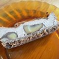 annahanna's cooksnap of when they made むき甘栗のシナモンチーズケーキ　.