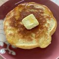 みょんとも's cooksnap of when they made ホットケーキ、生クリーム➕.