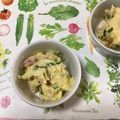 おはなすき's cooksnap of when they made アメリカ〜ンなレッドポテトサラダ.