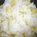 ★ささ★'s cooksnap of when they made 子供が大好きホクホクサさつまいもご飯.