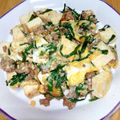 クックJOEさん's cooksnap of when they made 豆腐ニラひき肉の卵炒め☆.