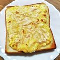 ＊なぁ＊'s cooksnap of when they made 卵ふわっふわタルタルチーズトースト★.