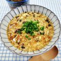 在宅勤務のおじさん's cooksnap of when they made めんつゆで簡単♪のりたま雑炊.