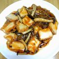 クックJOEさん's cooksnap of when they made 厚揚げきのこあんかけ風.