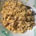 料理初心者男。's cooksnap of when they made 失敗しないパラパラ炒飯.