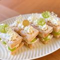 あっ君ママ♪'s cooksnap of when they made 簡単苺のミルフィーユ☆冷凍パイシート.